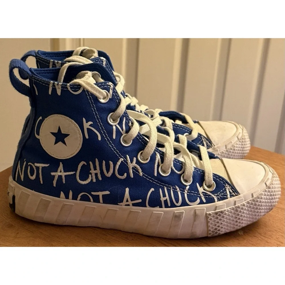 Converse All Star Not A Chuck UNTITL3D High Top Blue Size Men's 4‎  Woman's 5.5